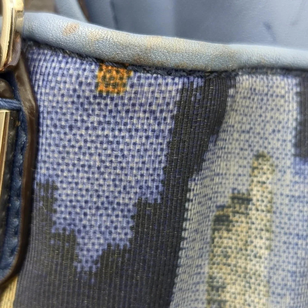 Coach Madison Phoebe Ikat canvas bag